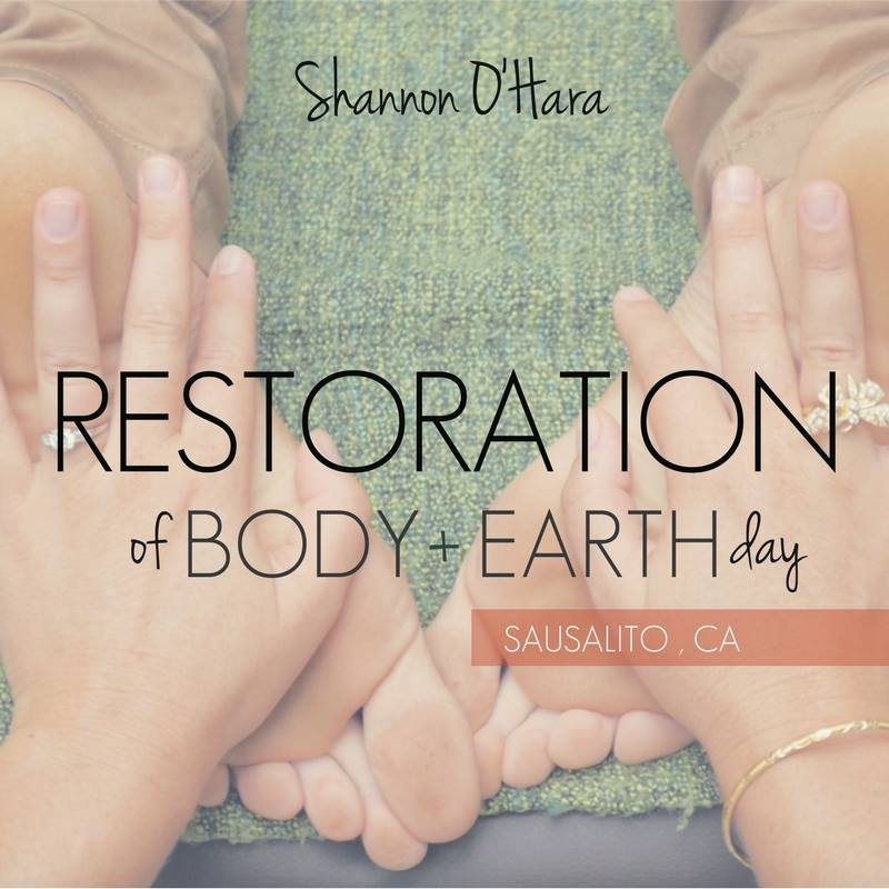 English: Restoration of Body & Earth Day